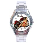Red Hot Cruiser Stainless Steel Analogue Men’s Watch