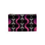 Fractal Lace Serpent-013 Cosmetic Bag (Small)