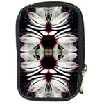 Magnolia Art Leaves-018 Compact Camera Leather Case