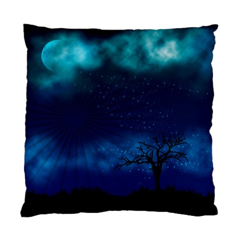 Midnight Blue Outdoors_003b Cushion Case (One Side) from ArtsNow.com Front