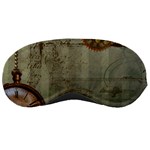 Steampunk Time Machine Vintage Art Sleeping Mask