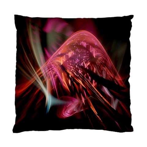 Fractalart Pinkhill By Webgrrl Cushion Case (One Side) from ArtsNow.com Front