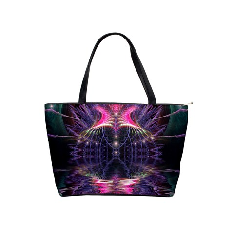 FractalCavern 03 Classic Shoulder Handbag from ArtsNow.com Front