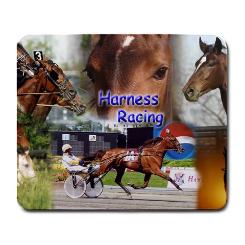 Harness racing Mouse pad from ArtsNow.com Front
