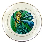  Something Exotic & Intriguing II  Porcelain Plate