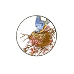 Bluebird and Nest Hat Clip Ball Marker (10 pack)