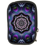 Fractal Art: May011-003A Compact Camera Leather Case