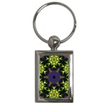 Fractal Art: May011-002 Key Chain (Rectangle)