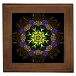 Fractal Art: May011-003 Framed Tile