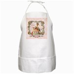 Marie A Colorful Dress Pink Roses Artsnow BBQ Apron