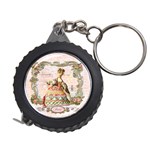 Marie A Colorful Dress Pink Roses Artsnow Measuring Tape