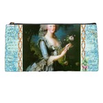 Marie Antoinette Pink Roses And Blue 6 By 8 Copy Pencil Case