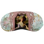 Marie Lavender Frame In Prog Square Pnk Frame Sleeping Mask