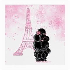 Blk Poo Eiffel For Print 5 By 7 Glasses Cloth (Medium, Two Sides) from ArtsNow.com Back