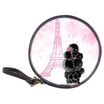 Blk Poo Eiffel For Print 5 By 7 Classic 20-CD Wallet