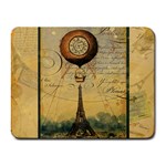 Steampunk Hot Air Balloon Pillow Gold 2 For Artsnow Small Mousepad