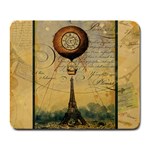 Steampunk Hot Air Balloon Pillow Gold 2 For Artsnow Large Mousepad