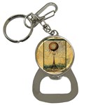 Steampunk Hot Air Balloon Pillow Gold 2 For Artsnow Bottle Opener Key Chain