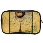 Steampunk Hot Air Balloon Pillow Gold 2 For Artsnow Toiletries Bag (One Side)