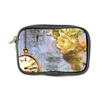Steampunk Yellow Roses Lge Fini Square For Pillow Coin Purse
