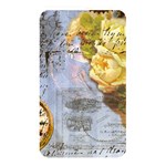 Steampunk Yellow Roses Lge Fini Square For Pillow Memory Card Reader (Rectangular)