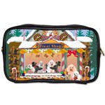 Poodle Christmas Treat Shop Gingerbread House Toiletries Bag (One Side)