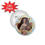 Young Marie Antoinette Portrait 1.75  Button (100 pack) 