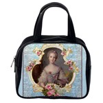 Young Marie Antoinette Portrait Classic Handbag (One Side)