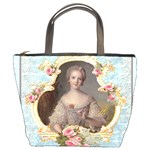 Young Marie Antoinette Portrait Bucket Bag