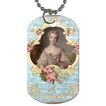 Young Marie Antoinette Portrait Dog Tag (Two Sides)