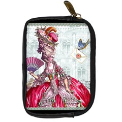 Marie Antoinette & Bluebird Digital Camera Leather Case from ArtsNow.com Front