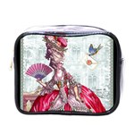 Marie Antoinette & Bluebird Mini Toiletries Bag (One Side)