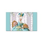 Marie Antoinette Let Them Eat Cake Sticker (Rectangular)