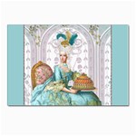 Marie Antoinette Let Them Eat Cake Postcard 4 x 6  (Pkg of 10)