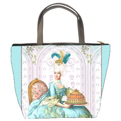 Marie Antoinette Let Them Eat Cake Bucket Bag from ArtsNow.com Back