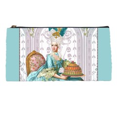 Marie Antoinette Let Them Eat Cake Pencil Case from ArtsNow.com Front