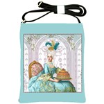 Marie Antoinette Let Them Eat Cake Shoulder Sling Bag