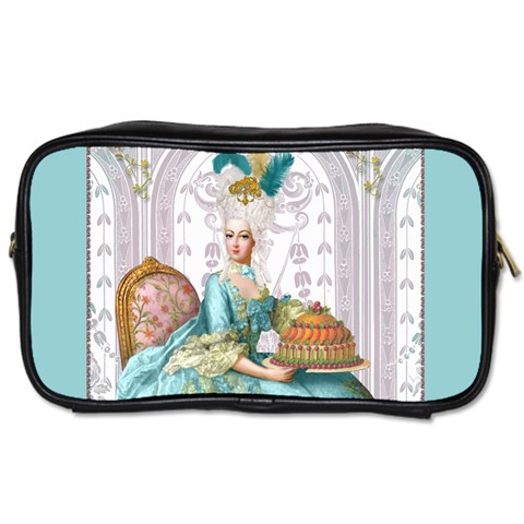 Marie Antoinette Let Them Eat Cake Toiletries Bag (Two Sides) from ArtsNow.com Front