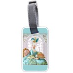 Marie Antoinette Let Them Eat Cake Luggage Tag (two sides)