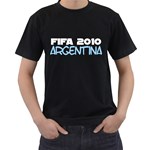 Fifa 2010 Argentina ( Black T-Shirt )