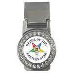 OES Lettered Money Clip (CZ)