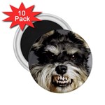 Animals Dogs Funny Dog 013643  2.25  Magnet (10 pack)