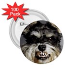 Animals Dogs Funny Dog 013643  2.25  Button (100 pack)