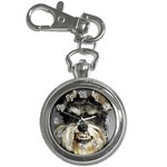Animals Dogs Funny Dog 013643  Key Chain Watch