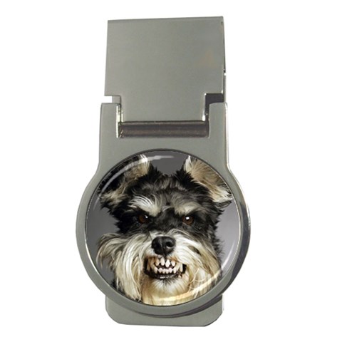 Animals Dogs Funny Dog 013643  Money Clip (Round) from ArtsNow.com Front