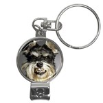 Animals Dogs Funny Dog 013643  Nail Clippers Key Chain