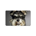 Animals Dogs Funny Dog 013643  Magnet (Name Card)