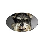 Animals Dogs Funny Dog 013643  Sticker Oval (10 pack)