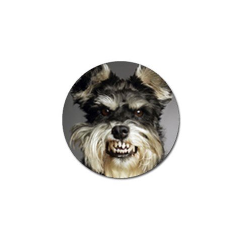 Animals Dogs Funny Dog 013643  Golf Ball Marker (10 pack) from ArtsNow.com Front