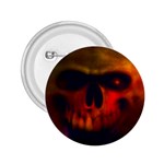 Scary Skull  2.25  Button